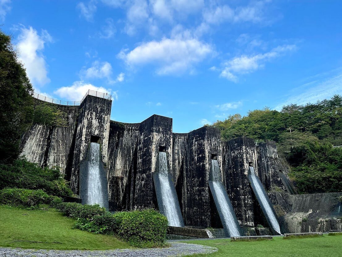🏞️ 호넨이케 댐(호넨이케 엔테이) 이미지 5